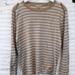 Burberry Sweaters | Burberry London Mens Cotton Sweater Size S | Color: Gray/Tan | Size: S