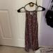 American Eagle Outfitters Dresses | American Eagle Floral Dress Size M | Color: Red/White | Size: M