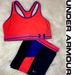 Under Armour Intimates & Sleepwear | Coral/Blue Dri-Fit Under Armour Set | Color: Blue/Red | Size: L