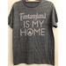 Disney Tops | Disney Park T-Shirt | Color: Gray/White | Size: S