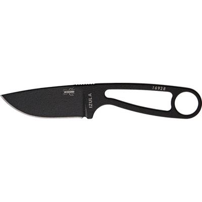 Esee Izula Black with Kit Fixed Blade Knifecordringsfirerodwhistlehookhardwarecard RCIBK
