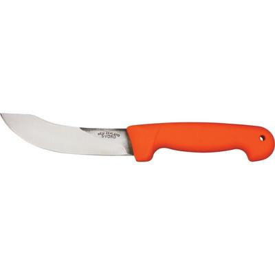 Svord Kiwi Curved Skinner Fixed Knife polypropylene handle SVKCS