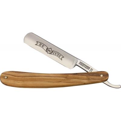 Timor Straight Razor Olive Wood TIM370