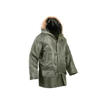 Rothco N-3B Snorkel Parka Sage Green 2XL 9388-Sage...