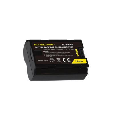 Nitecore NC-BP003 Camera Battery Fujifilm NP-W235 Black 6952506494569