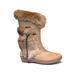 Oscar Sport Zippy Boots - Women's Beige 6 663914159303