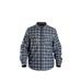 TOBE Outerwear Padre Overshirt - Mens Blue/Gray 2XL 310722-502-007