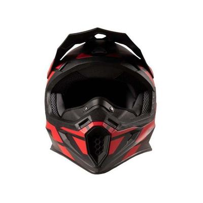 TOBE Outerwear Mantle Helmet Core Red/Black Matte ...