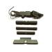 Centennial Defense Systems Extended Control Kit w/Stippled Mag Release for Gen 4 Glock 9mm .40S&W .357SIG 3 Pins OD Green 40226