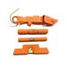 Centennial Defense Systems Extended Control Kit for Gen 1-3 Glock 2 Pins Hi-Viz Orange 40026