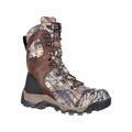 Rocky Boots 1000gr Insulated Hunting Boots w/3M Thinsulate - Men's Mossy Oak Break Up Country 10.5 Wide RKS0309-W-10.5