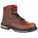 Rocky Boots Rams Horn Full-grain Leather Waterproof Composite Toe Work Boot - Men's 9.5 US Medium Dark Brown RKK0257-M-9.5