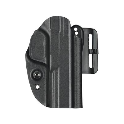 G-Code OSH OWB Holster Smith & Wesson M&P 9 Shield/Smith & Wesson M&P 40 Shield Right Hand Black OSH-074-RH-RMR-GCA16-BK