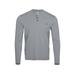 Leupold Moab Lightweight UPF Henley T-Shirt - Men's Slate Gray M 181686