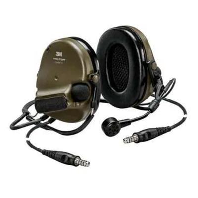 PELTOR 3M ComTac VI NIB Headset Dual DL Backband 915 Mhz Coyote MT20H682BB-19N CYS