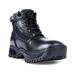 Ridge Outdoors 8003ALWP Mid Side Zip All Leather Waterproof Boot Black 12W 8003ALWP-12.0W