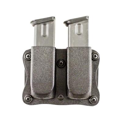 DeSantis Quantico Double Mag Pouch Belt Holster Glock 43 Ambidextrous Kydex Black A87KJYYZ0
