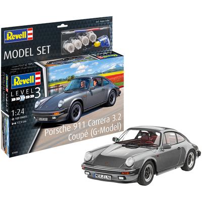 Modellbausatz REVELL "Porsche 911 Carrera Coupé" Modellbausätze bunt Kinder Made in Europe