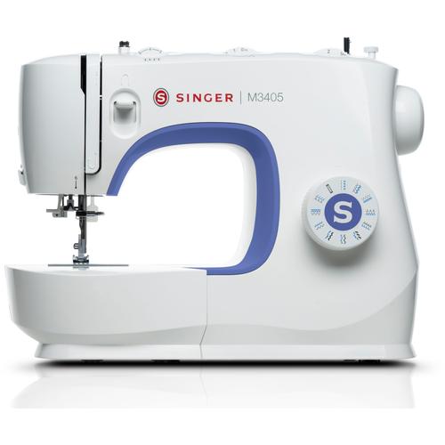 "SINGER Freiarm-Nähmaschine ""Singer M3405"" Nähmaschinen lila (helllila, weiß)"