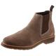 Chelseaboots BUGATTI Gr. 41, grau (taupe, used) Herren Schuhe Business