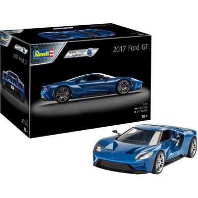 Modellbausatz REVELL "2017 Ford GT" Modellbausätze bunt Kinder