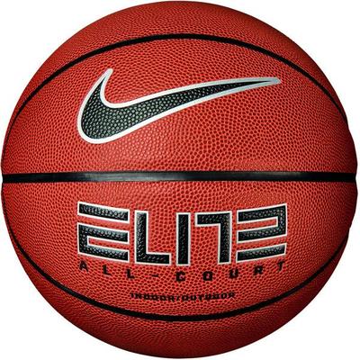 NIKE Basketball Elite All Court 8P 2.0, Größe 7 in Rot