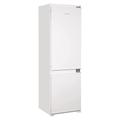 Russell Hobbs 70/30 Built-In/Integrated Fridge Freezer Upright 249 Litres 55cm Wide 177cm High Tall Reversible Door White RHBIFF55-177-7030