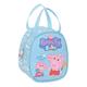 Peppa Pig Baby – Lunchtasche, Freizeittasche, 19 x 14 x 22 cm, Farbe:, bunt, Estándar, Lässig