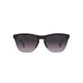 Oakley Frogskins Lite Sunglasses Matte Black Frame Prizm Grey Gradient Lenses