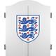 Darts Corner England Dartboard Cabinet | Officially Licensed England FA Three Lions Crest (CAB064)