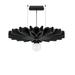 BuzziSpace BuzziPleat Light Unique/Statement LED Pendant in Gray | 39.37 H x 39.37 W x 39.37 D in | Wayfair P0170-E000002