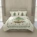 Spode Ivory Microfiber Comforter Set Microfiber in White | Queen Comforter + 2 Standard Shams | Wayfair 51523F/QSET IVR