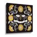 August Grove® Sweet As Can Be - Graphic Art on Canvas in Black/Gray/Yellow | 18 H x 18 W x 2 D in | Wayfair FD3F08F54E0D4DF7BE22D48D554EA191