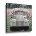 Gracie Oaks Flowers For Everyone - Photograph on Canvas in Green/Pink/White | 14 H x 14 W x 2 D in | Wayfair 89DDCF7CCA984612BD69C1F7C407C9D5