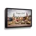 The Holiday Aisle® Happy Fall - Photograph on Canvas in Gray/Green/Orange | 12 H x 18 W x 2 D in | Wayfair 9861D5177C694BEC8D7360CEB21BB438