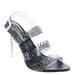 Bebe Kathleen Dress Pump - Womens 9.5 Black Sandal Medium