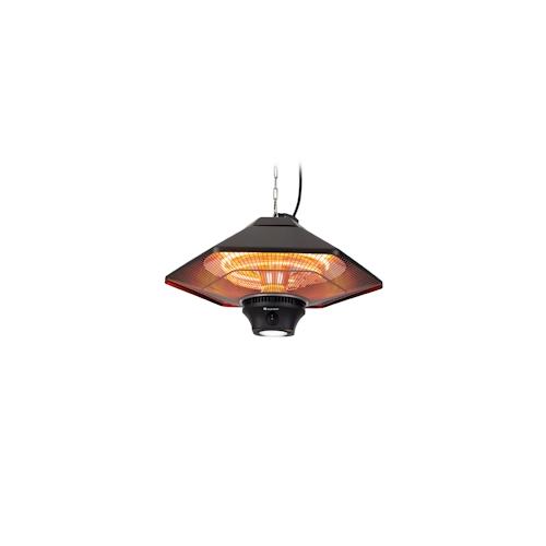 Heat Hexa Infrarot-Heizstrahler 800/1200/2000W Halogen IP34 LED Bronze