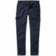 Mey & Edlich Herren Cargohose Tapered Fit Blau einfarbig