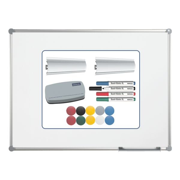 MAUL Whiteboard-Set »2000 MAULpro« weiß Image