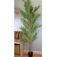 Super Realistic Large Artificial Bamboo Tree with 7 Real Bamboo Stems, 200cm Tall - Indoor Faux Plants - Nature Interior Decor