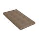 Matelas futon coton traditionnel, 13cm taupe 90x190