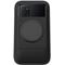 Shapeheart Magnetische Smartphone Hülle mit Kamerafenster, schwarz, Größe M
