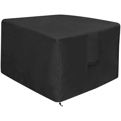 Square Patio Fire Pit Cover Protection waterproof Anti-UV Durable Material