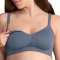 Anita maternity Damen Seamless Still BH, Undurchsichtige, Sky Grey, M