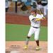 Jake Cronenworth San Diego Padres Unsigned Prepares to Bat in White Jersey Photograph
