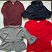 Ralph Lauren Sweaters | 4pc Designer Sweater Lot Small Ralph Lauren Juicy Lands' End Misook | Color: Red | Size: S