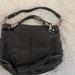 Coach Bags | Authentic Coach Shoulder Bag. Like Brand New. | Color: Black | Size: 15in Wide By 11in Tall