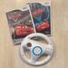 Disney Other | Disney Cars Wii & Cars 2 Nintendo Wii Game & Racing Wheel Complete Nintendo | Color: Blue/Red | Size: Os