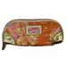 Lilly Pulitzer Bags | Lilly Pulitzer Originals Pencil Me In Case Small Makeup Bag Orange Yellow Clean | Color: Orange/Yellow | Size: Os