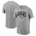 Men's Nike Heathered Gray Las Vegas Raiders Team Athletic T-Shirt